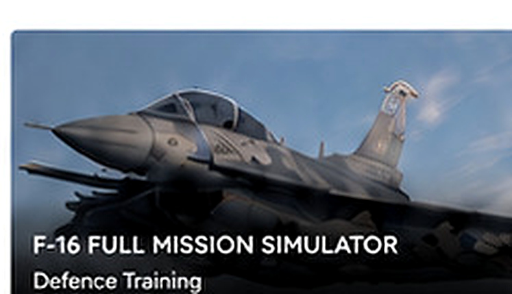 F-16 tactical trainer