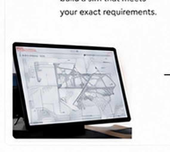 Custom simulator engineering project