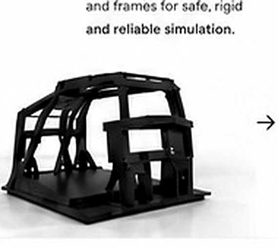 Cockpit shell and frame