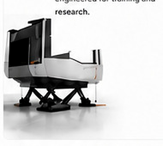 Flight simulator cockpit
