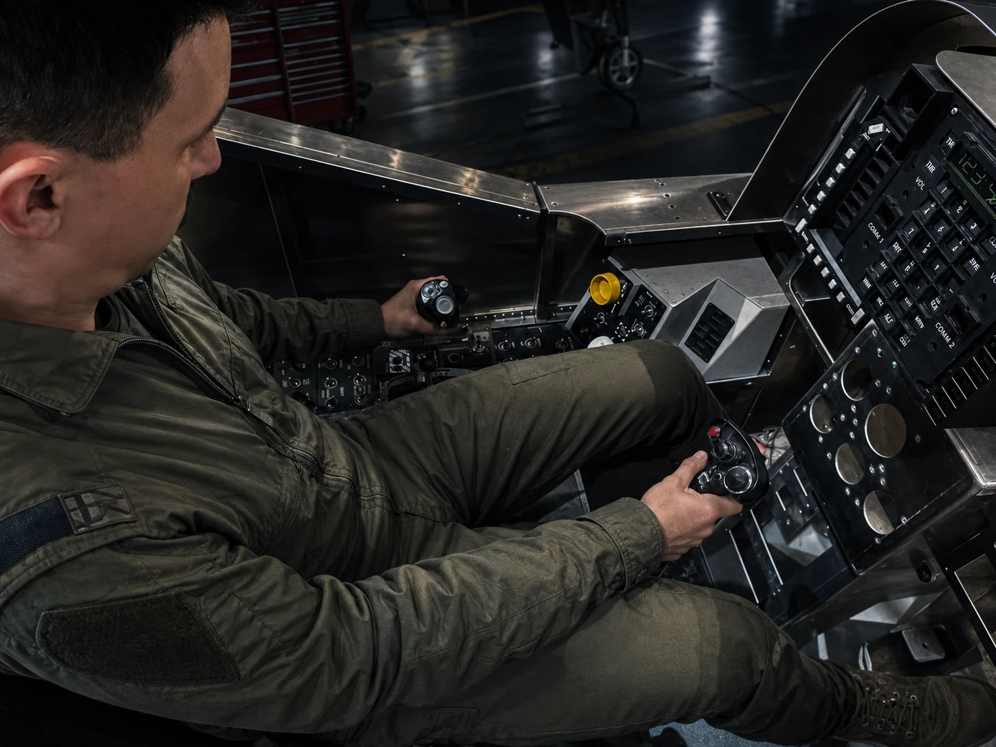 AV-8B Harrier training platform