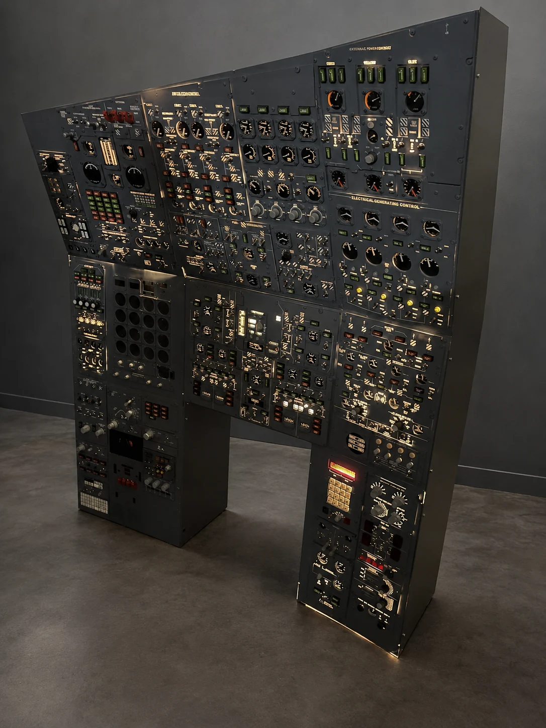 Concorde simulator