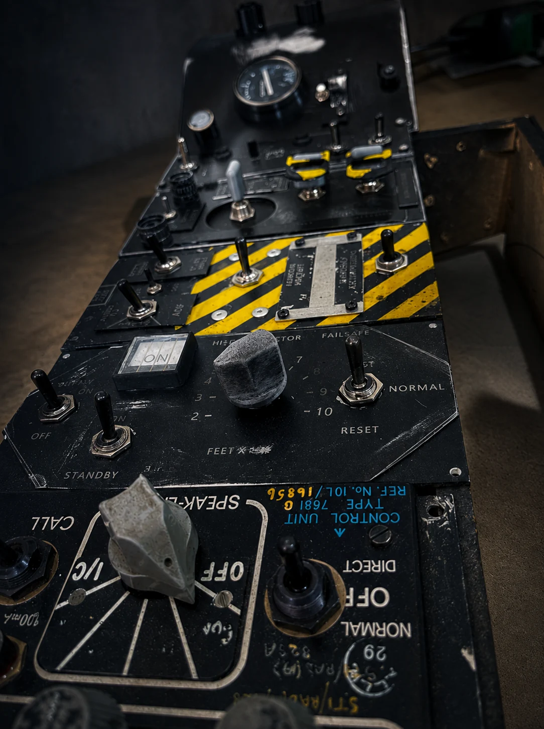 Vulcan bomber side panel