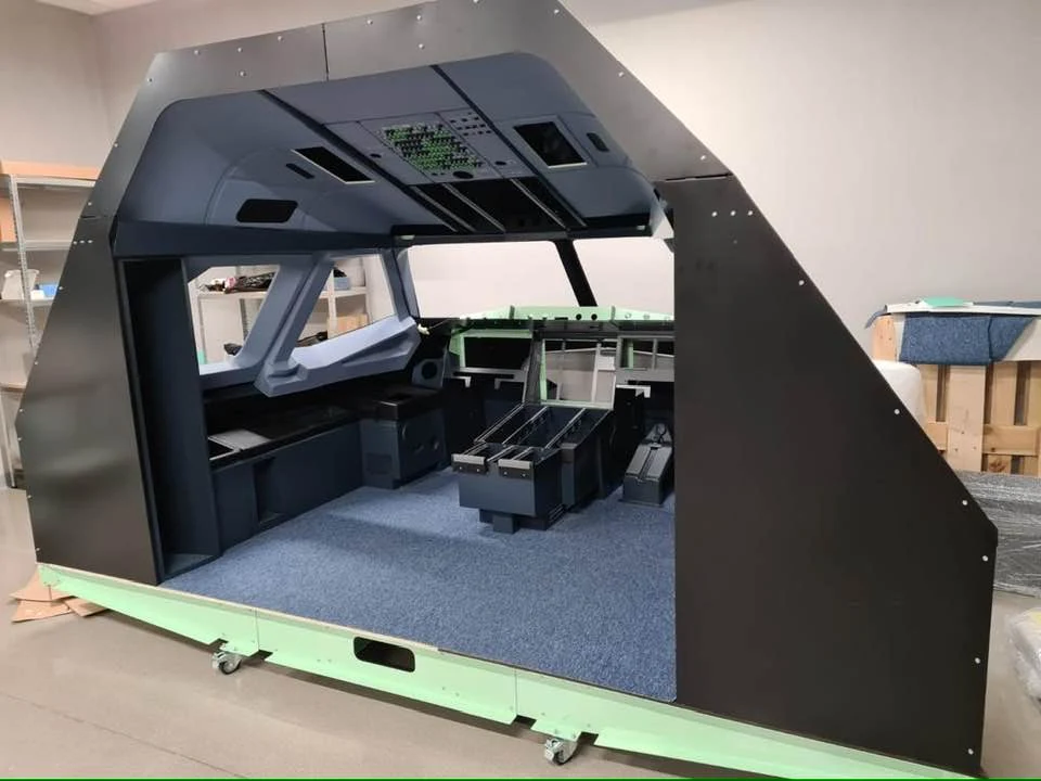 A320 Full Cockpit