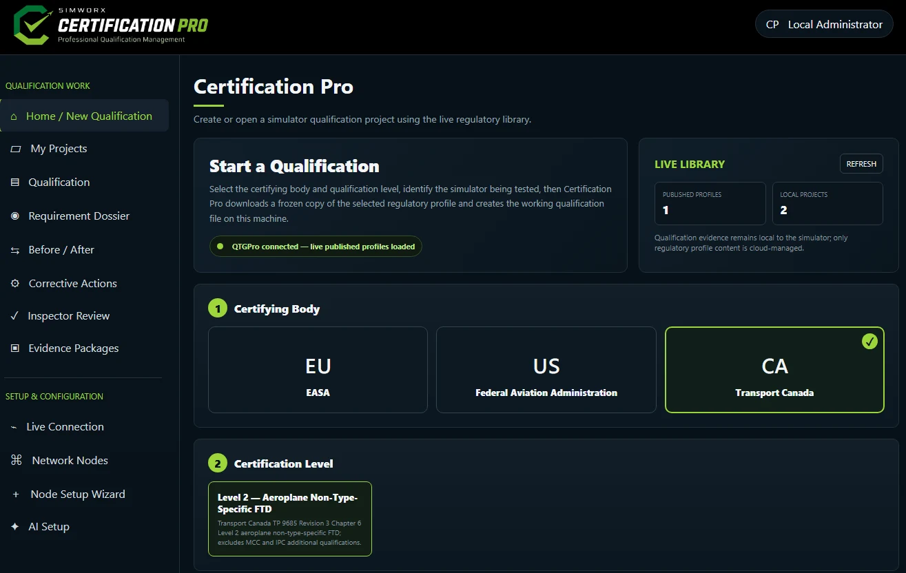 Certification Pro