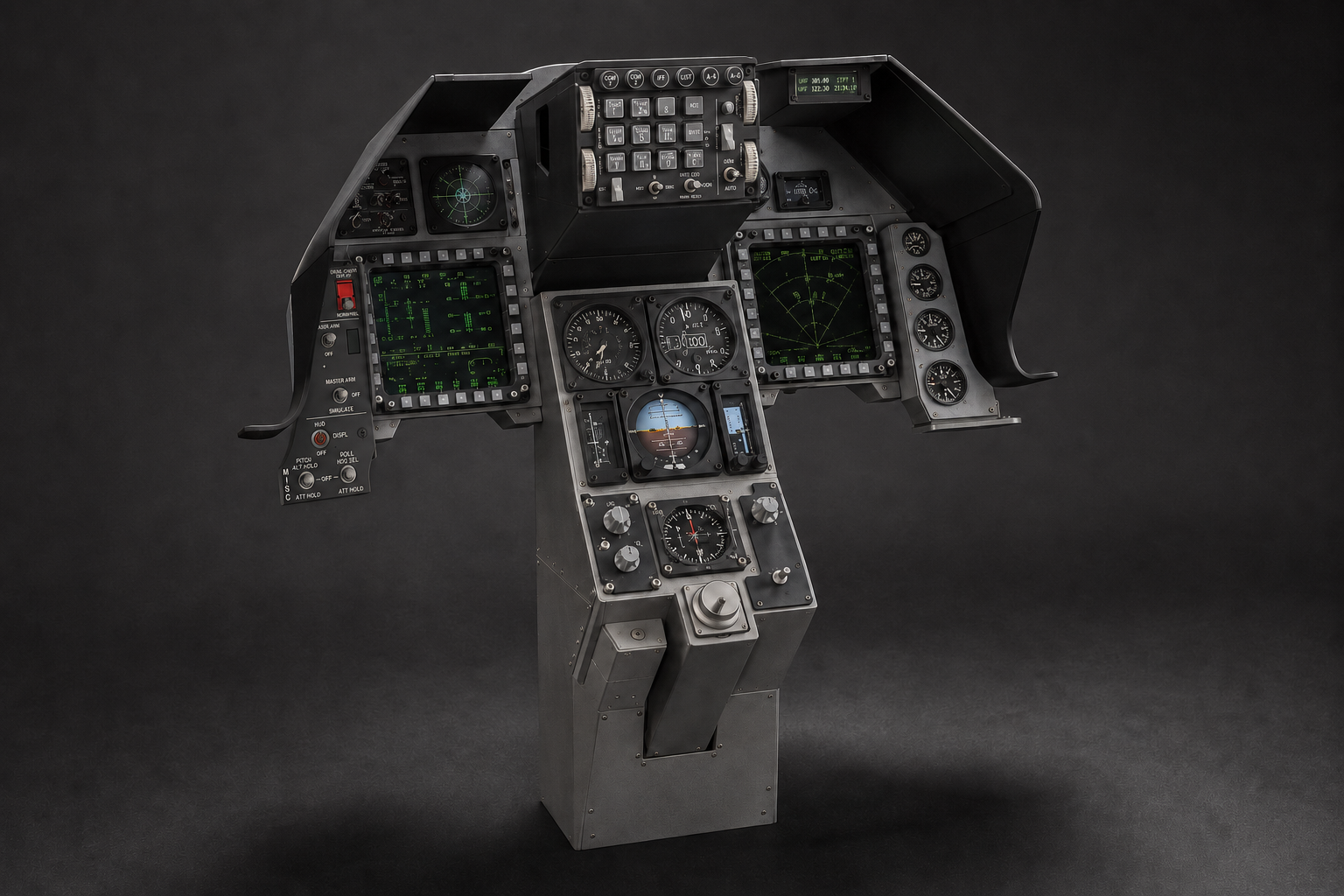 F-16 Full Cockpit
