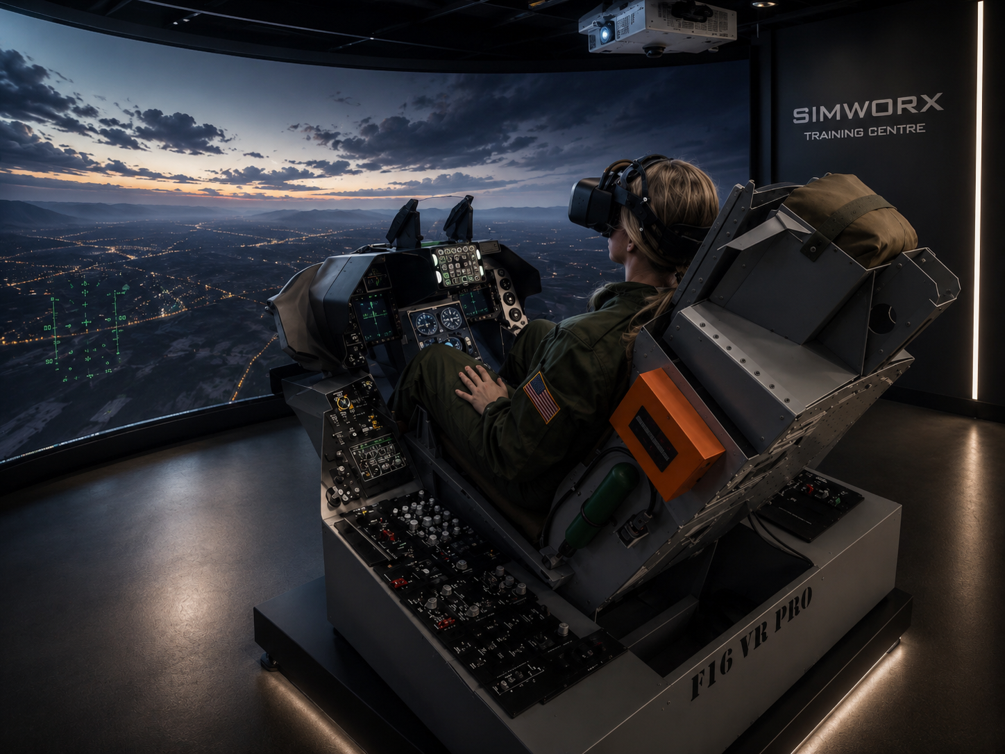 Military tactical simulator