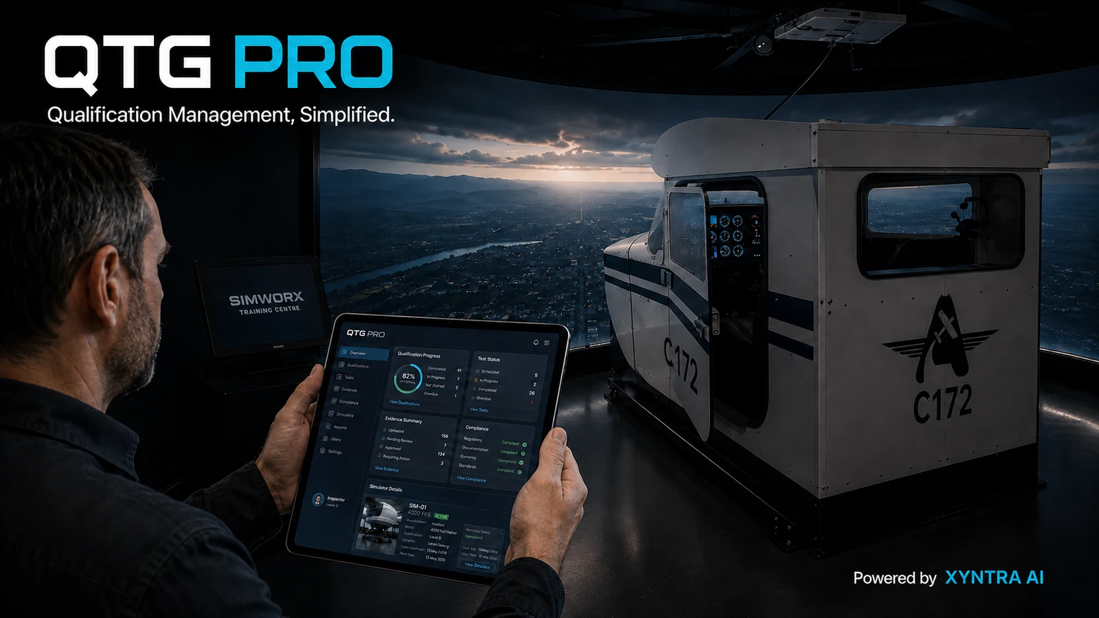 QTG Pro qualification management software for flight simulator certification
