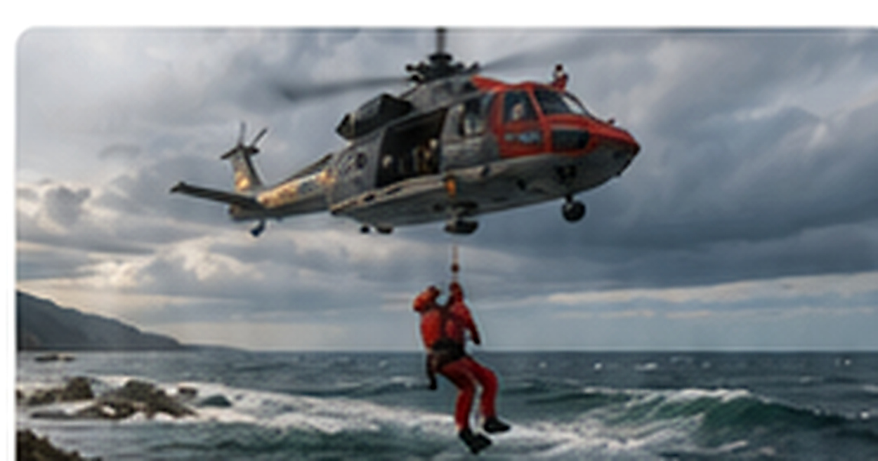 Search and rescue mission