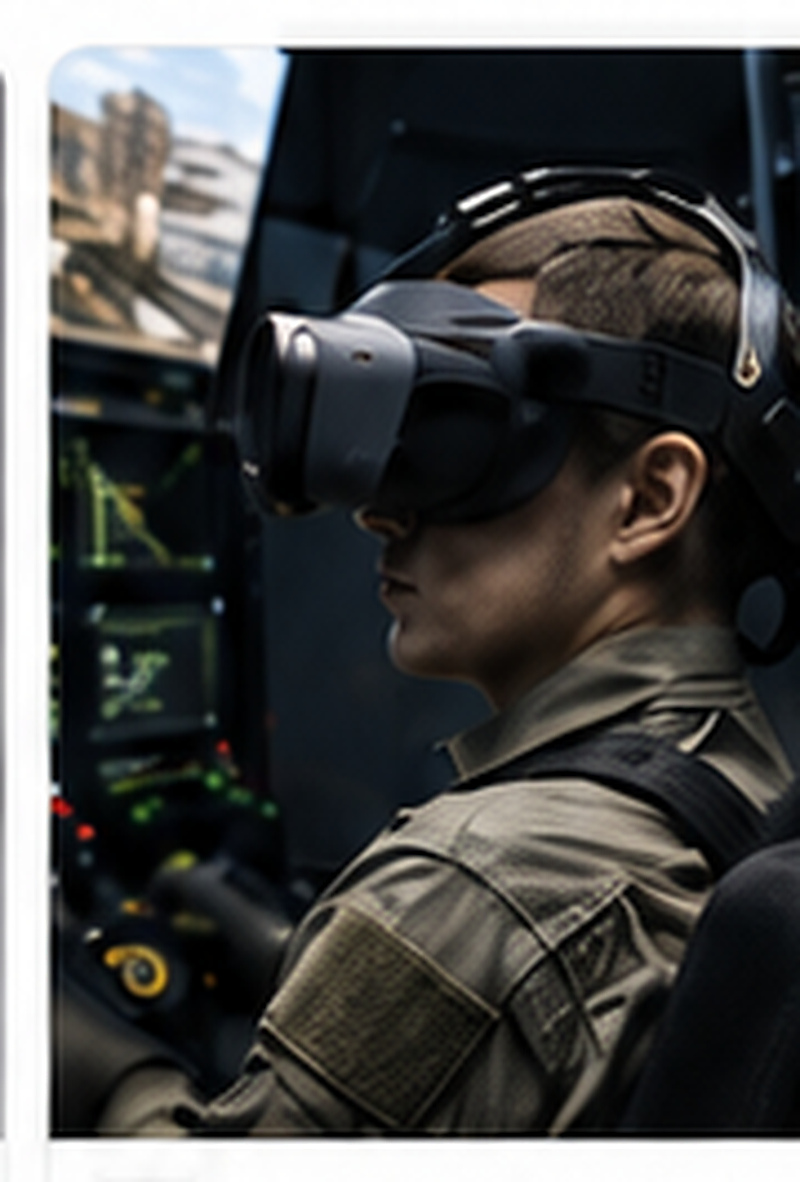 Mixed reality simulator pilot