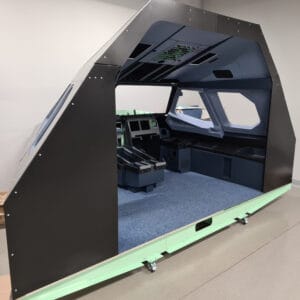 Simworx Flight Simulators - A320 Turnkey Cockpit & Ceiling