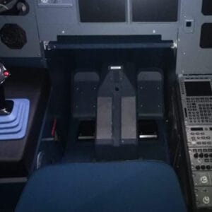 Simworx Flight Simulators - A320 Real Looking Pedals