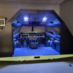 Simworx Flight Simulators - A320 Shell & Ceiling