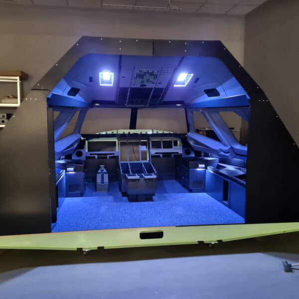 Simworx Flight Simulators - A320 Shell & Ceiling