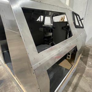 Simworx Flight Simulators - Concorde Base Cockpit Shell
