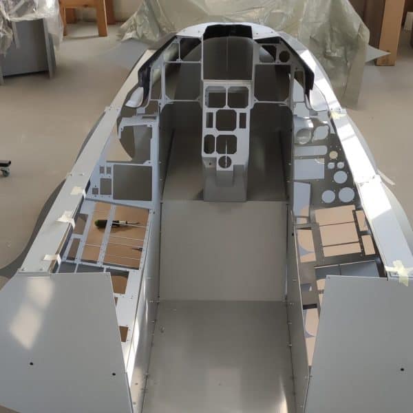 Simworx Flight Simulators - F16 Main Instrument Panel Frame