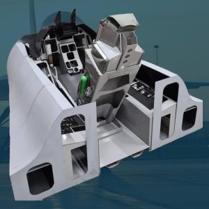 Simworx Flight Simulators - F16 Simulator Cockpit