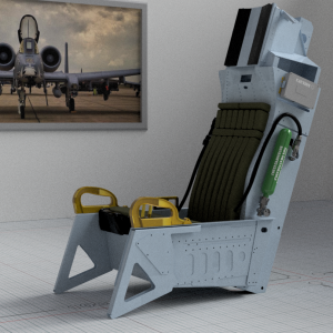 A10 F15 Pro ACES Simulator Seat